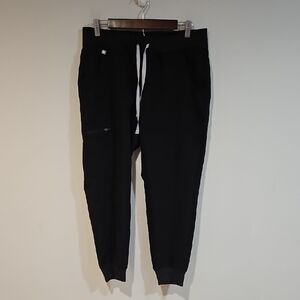 Figs Black Pants